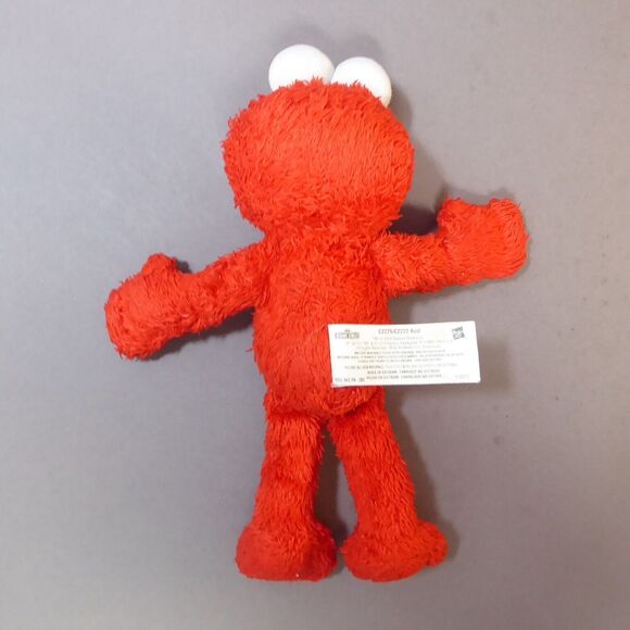 Sesame Street Big Bird and Cookie Monster Friends DVD + Grover & Elmo Plush Lot - Picture 16 of 16